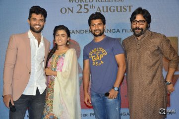 Arjun Reddy Movie Trailer Launch